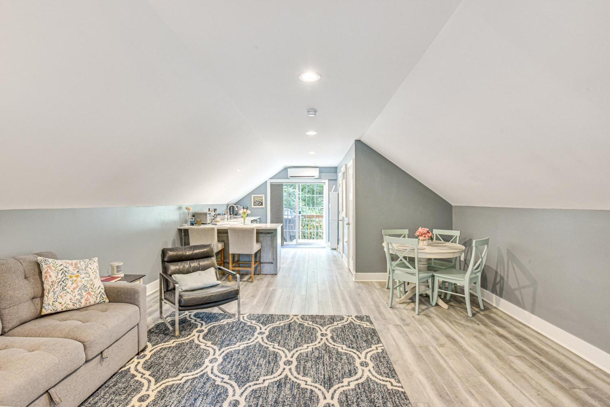 Benton Harbor Apt With Balcony And Shared Fire Pit Exterior foto